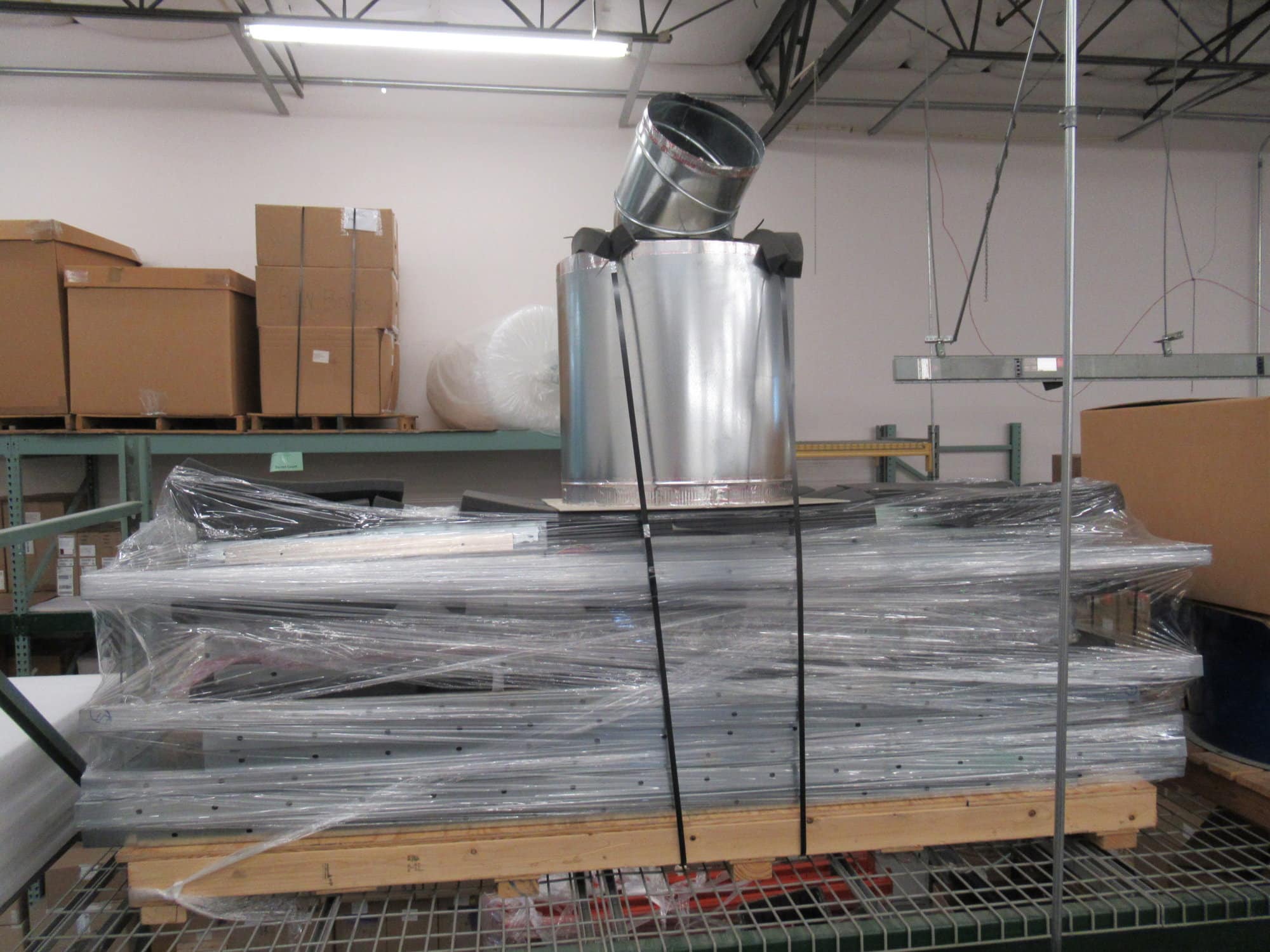 Col-Met Open Industrial Spray Booth