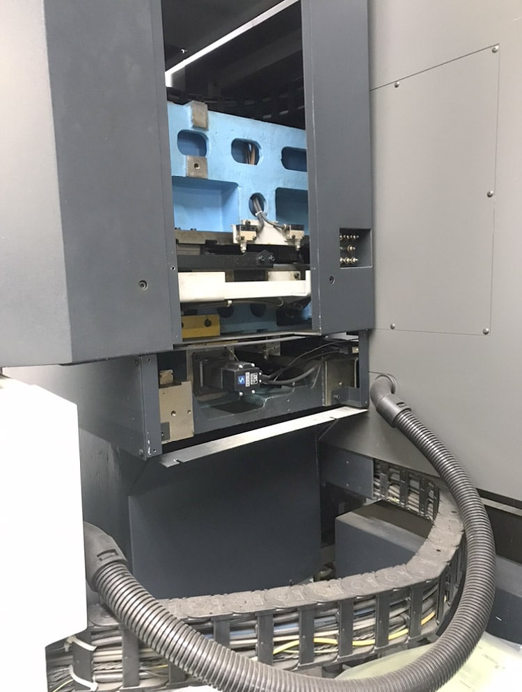 Makino Duo43 Wire EDM, 2010 - Chiller, Under Power & Fully Functional - Image 5