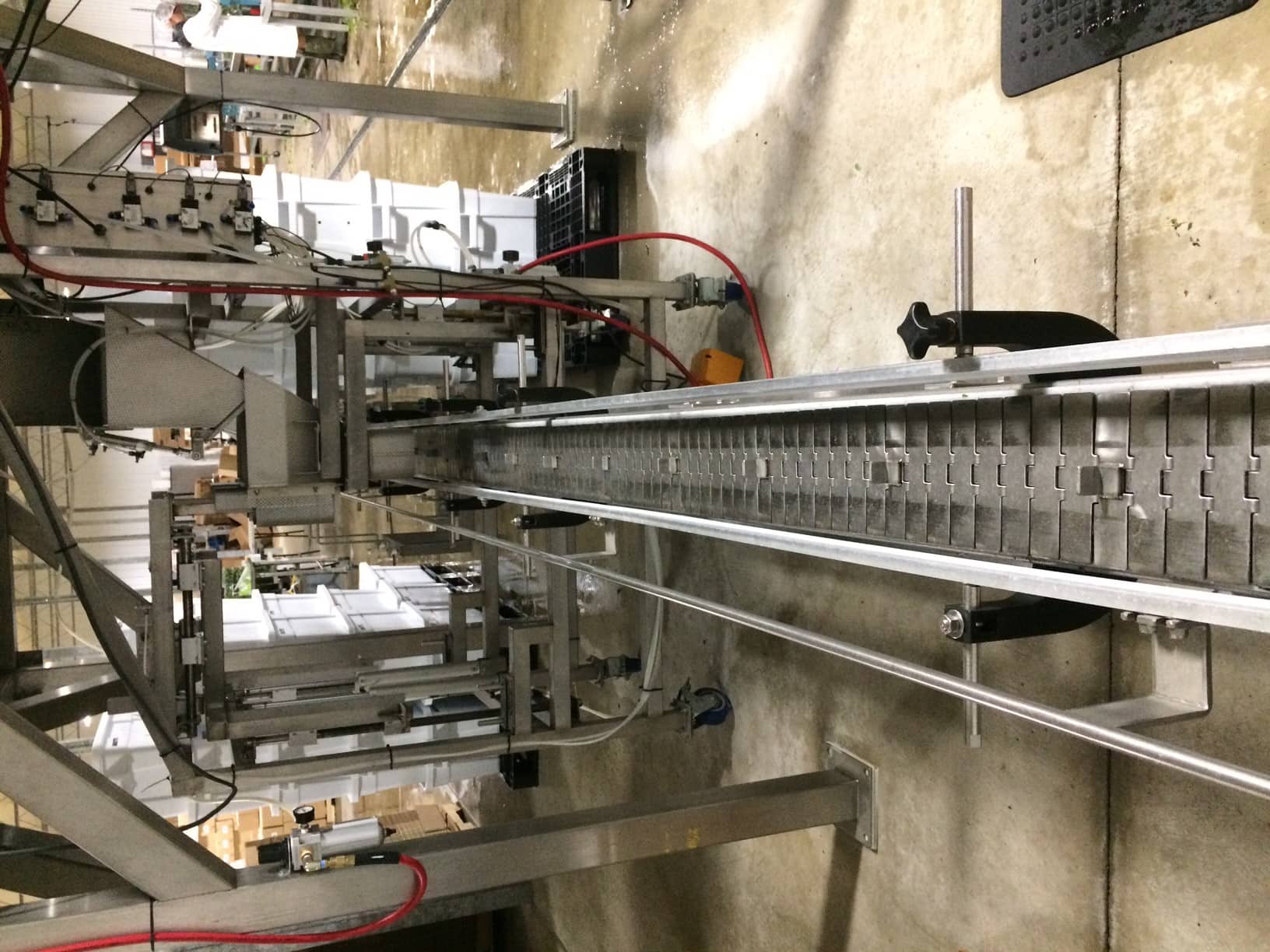 Ohlson 10 Head Scale System w Conveyor & Mezzanine - Image 5
