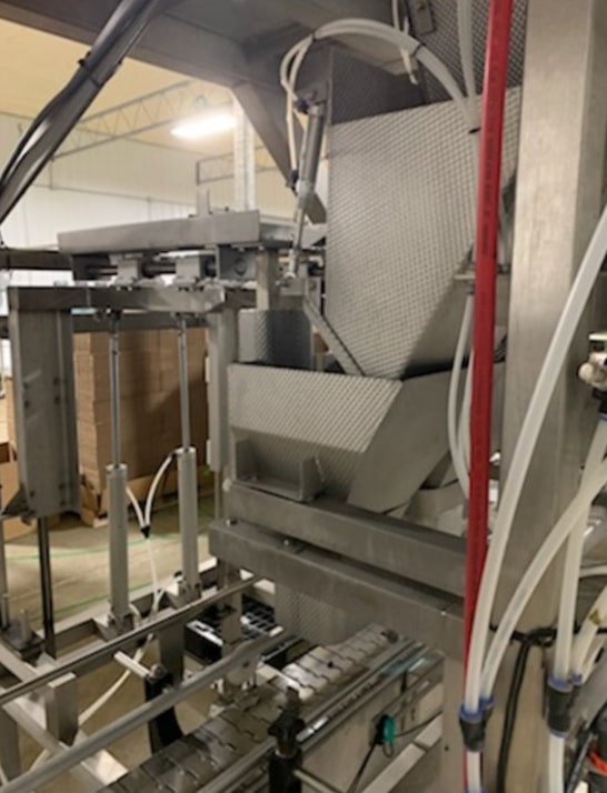 Ohlson 10 Head Scale System w Conveyor & Mezzanine - Image 6