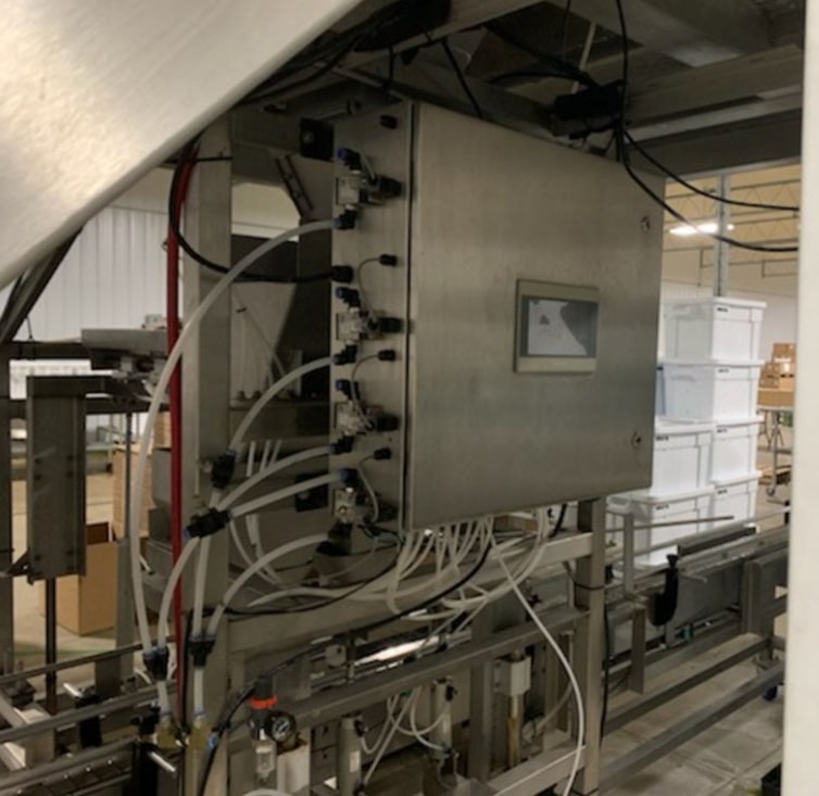 Ohlson 10 Head Scale System w Conveyor & Mezzanine - Image 8