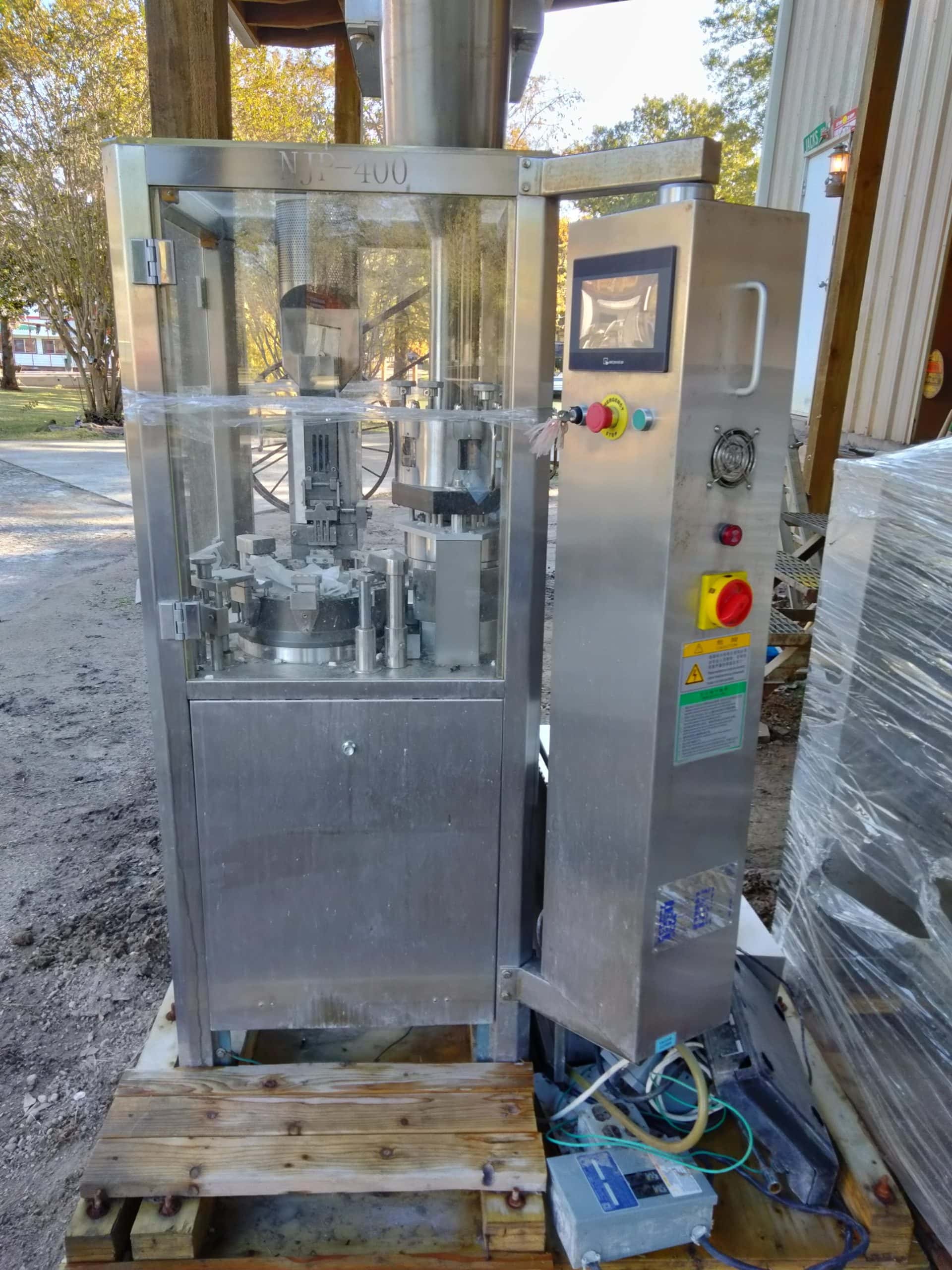 CapsuLCN NJP-400C Automatic Capsule Filler, 2018 - Image 2