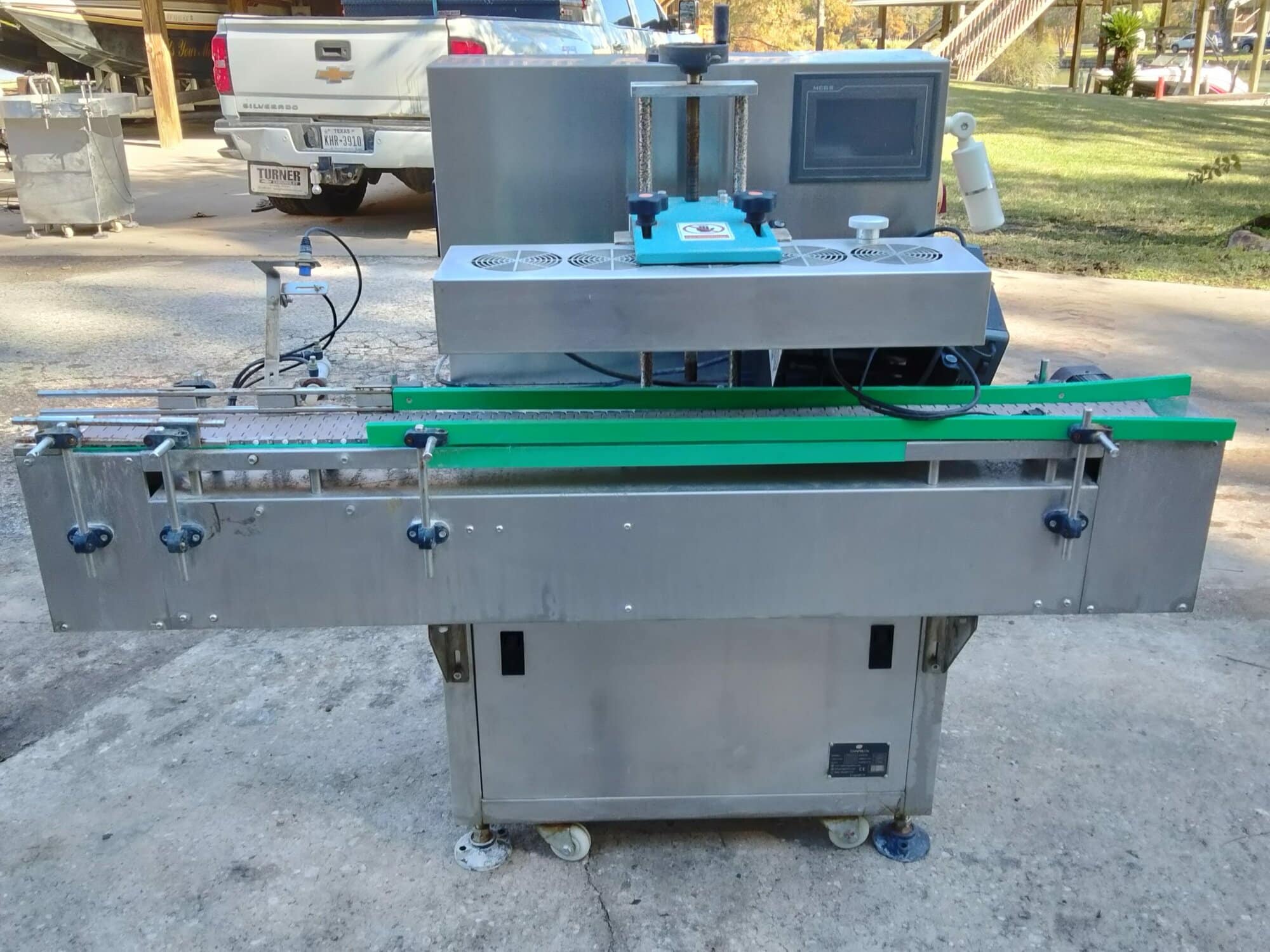 CapsulCN PBTB - 160 Automatic Labeler