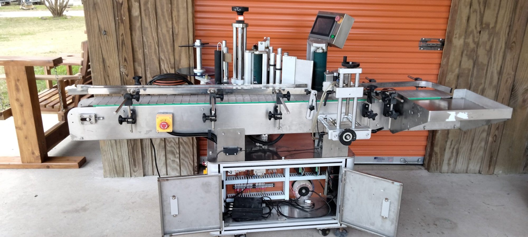 CapsuLCN NC-T-21200 Automatic Labeler, 2019 - Image 2