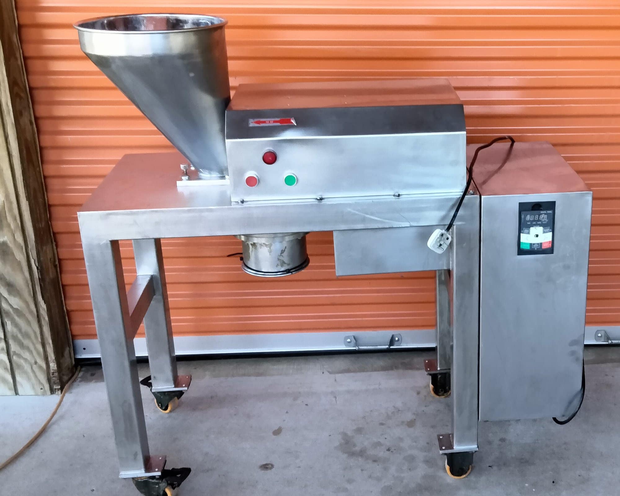 CapsuLCN FZ-150 Cone Mill Machine, 2019