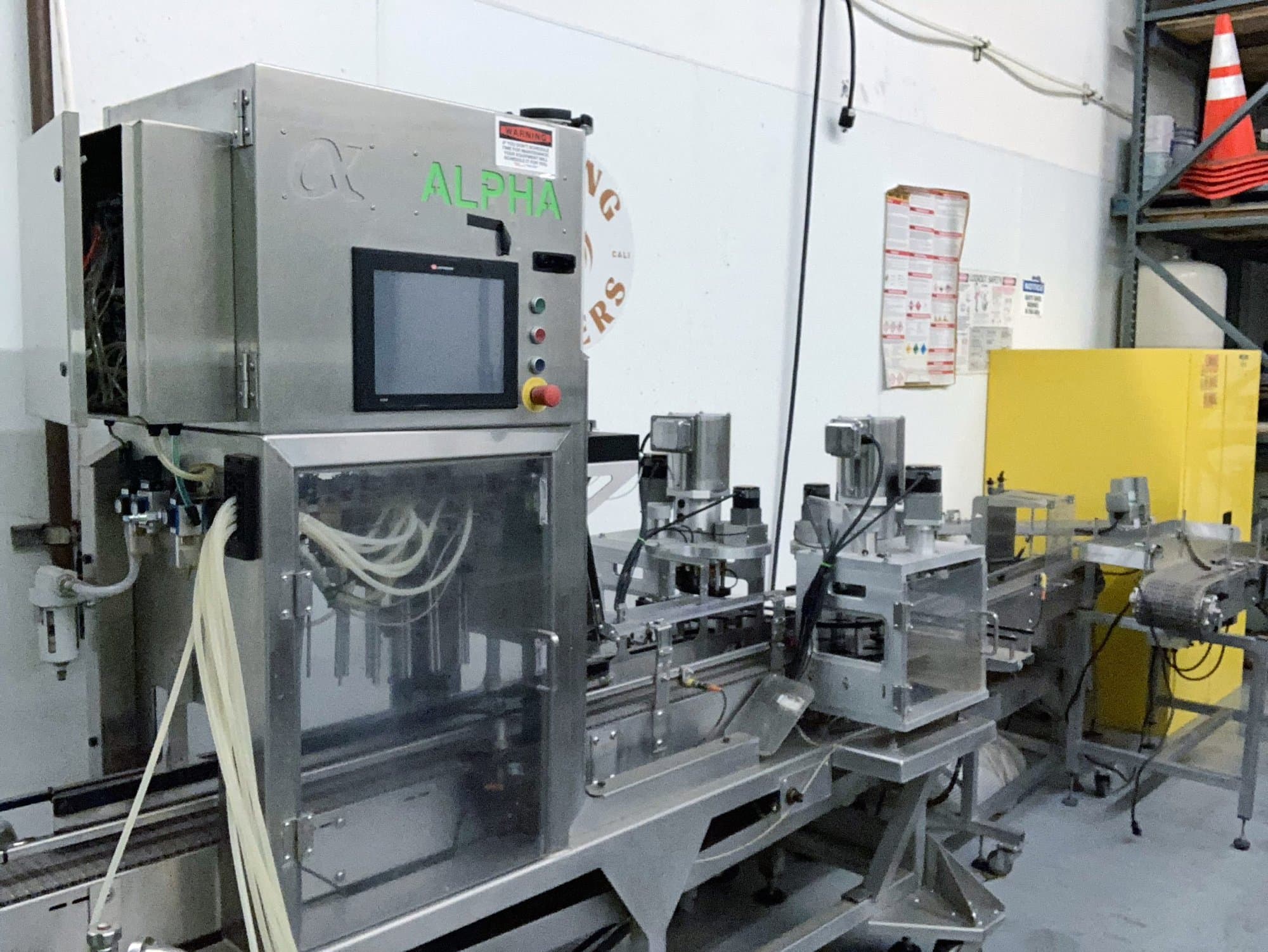 Alpha Canning Line, 2018 - Late Model
