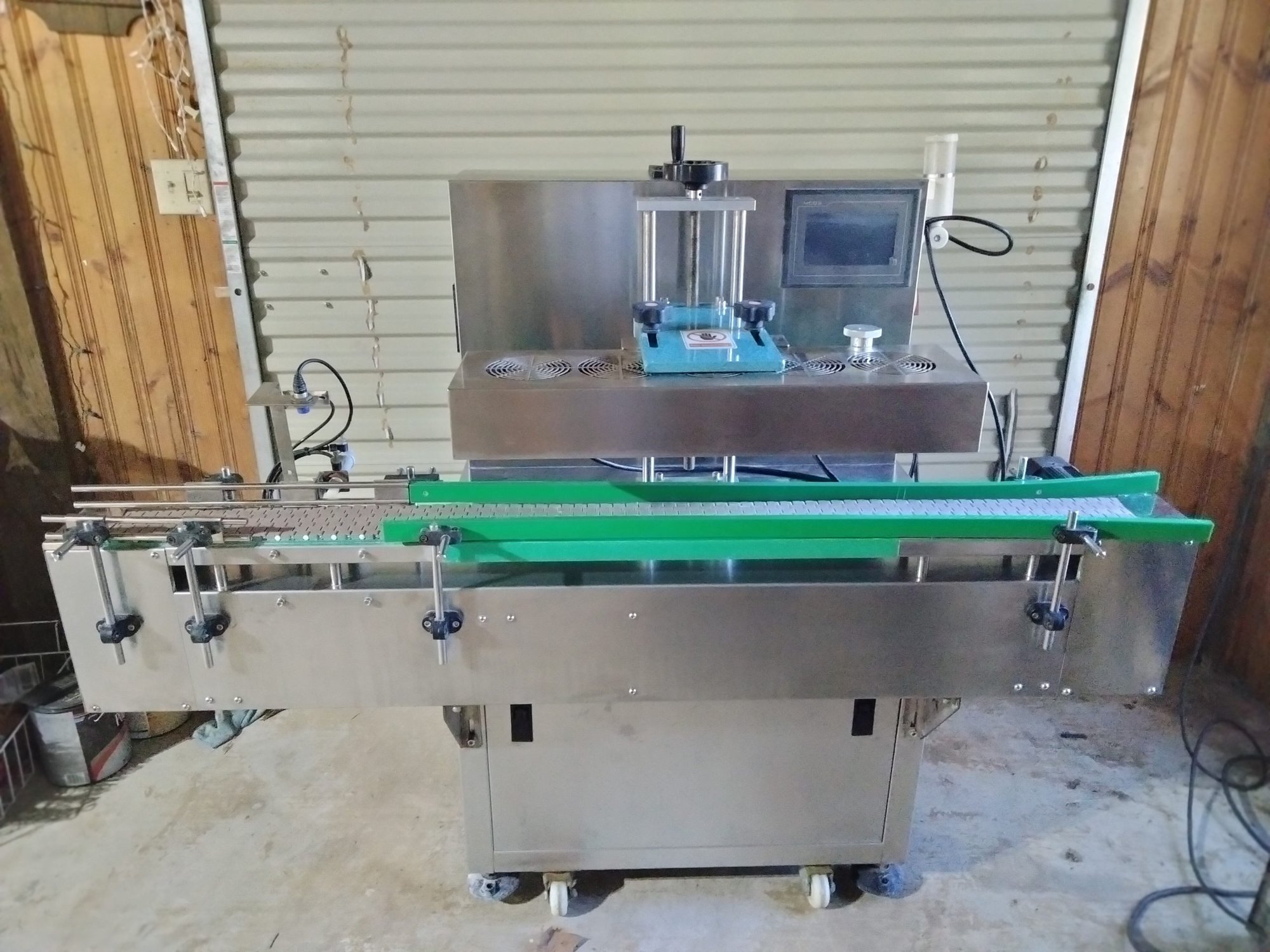 CapsulCN PBTB - 160 Automatic Labeler - Image 11