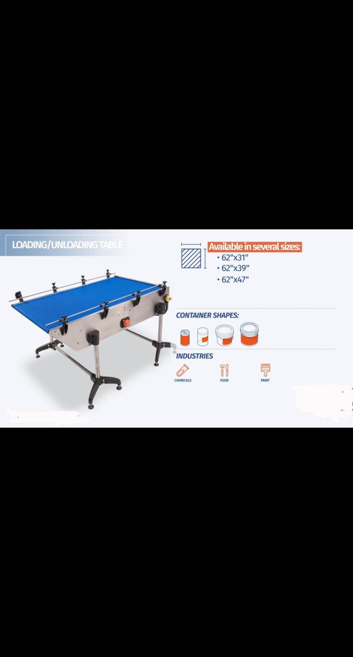 CDA Automatic Modular Loading/Unloading Accumulation Table - Image 3