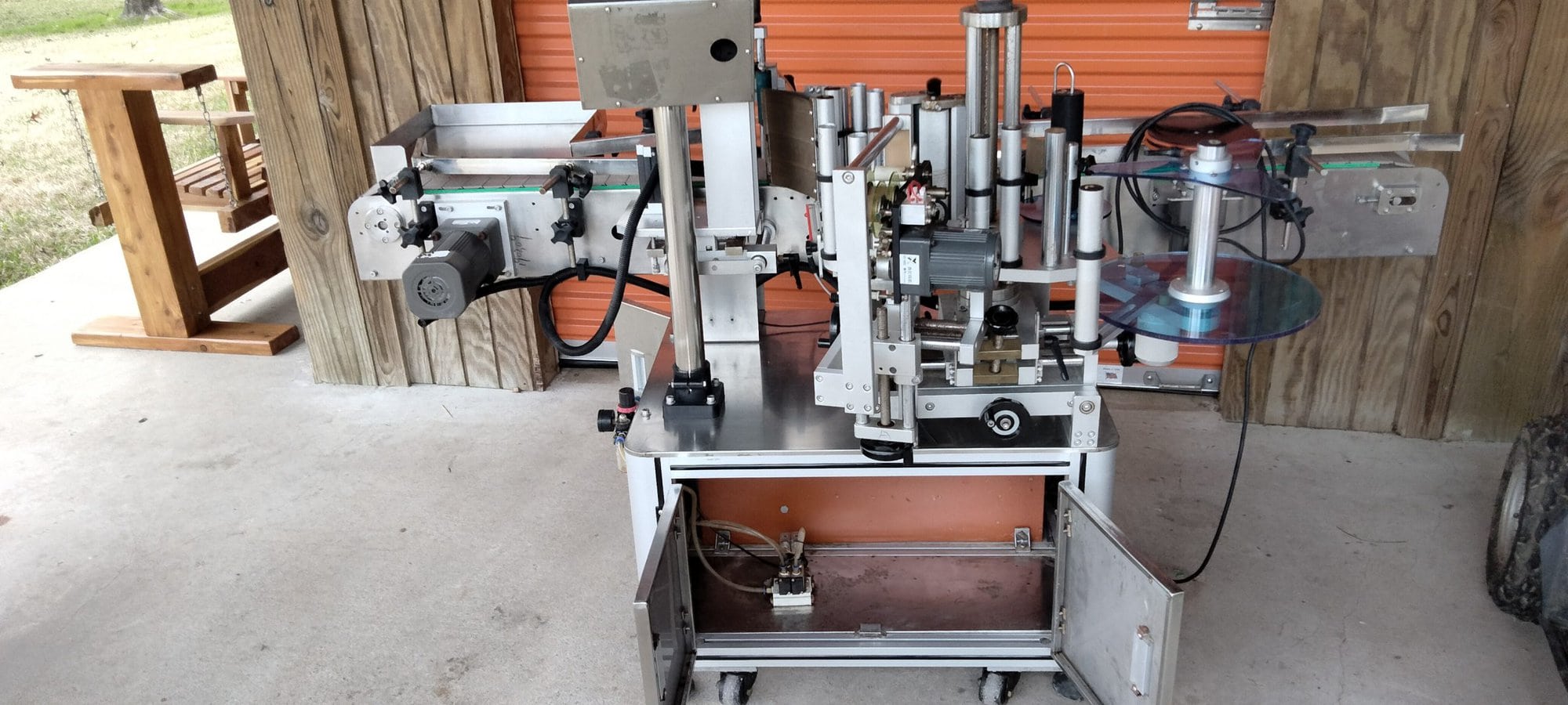 CapsuLCN NC-T-21200 Automatic Labeler, 2019 - Image 5