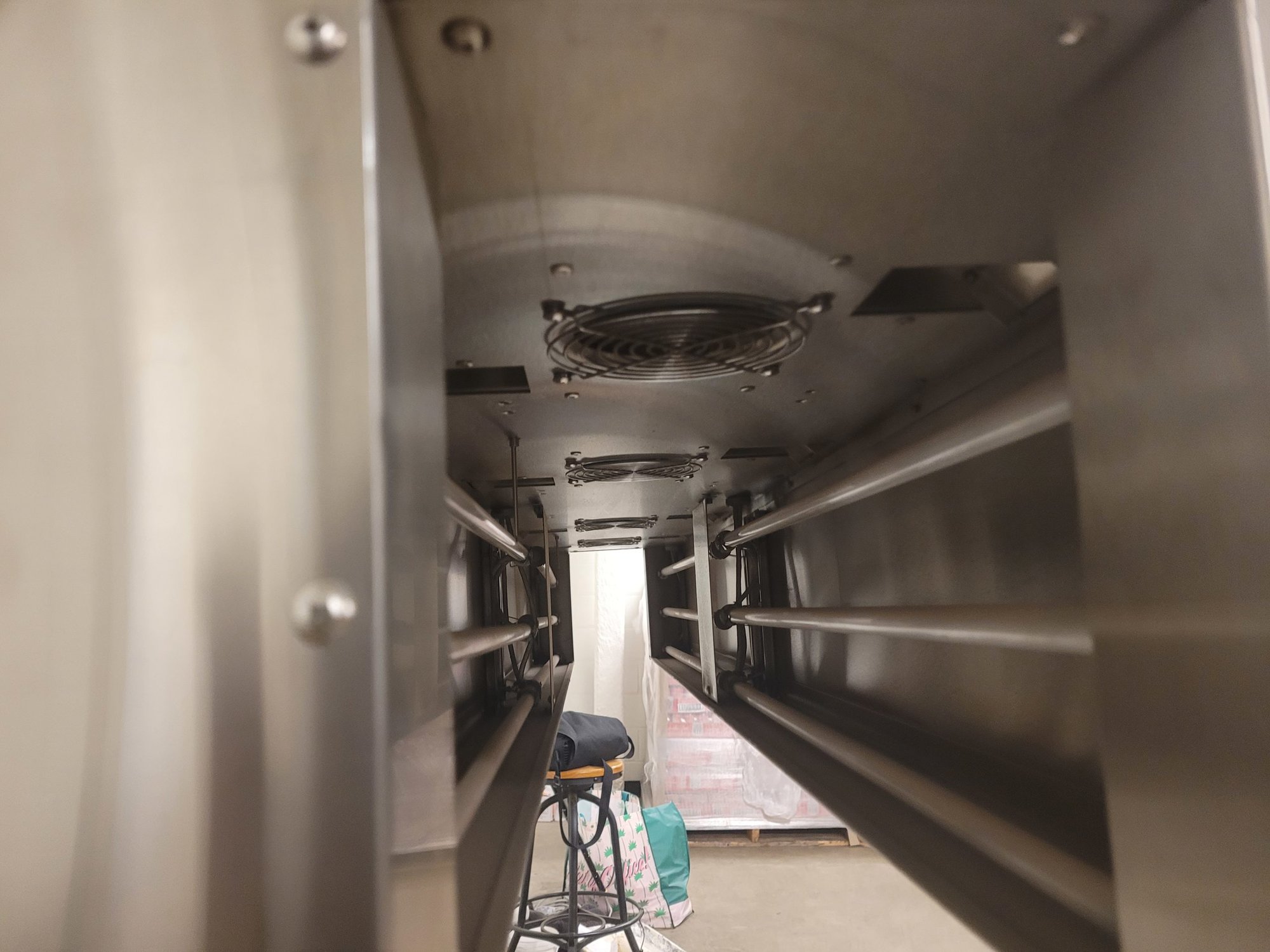 OAL FIRO Shrink Sleeve Heat Tunnel, FIRO/RE-6/9/72-6L, 2016 - Image 4
