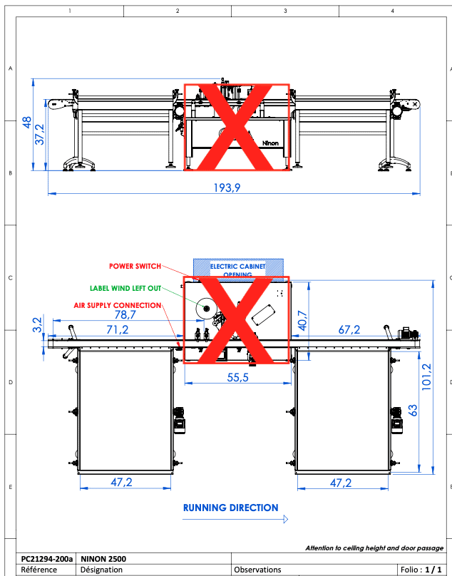 CDA Automatic Modular Loading/Unloading Accumulation Table - Image 5