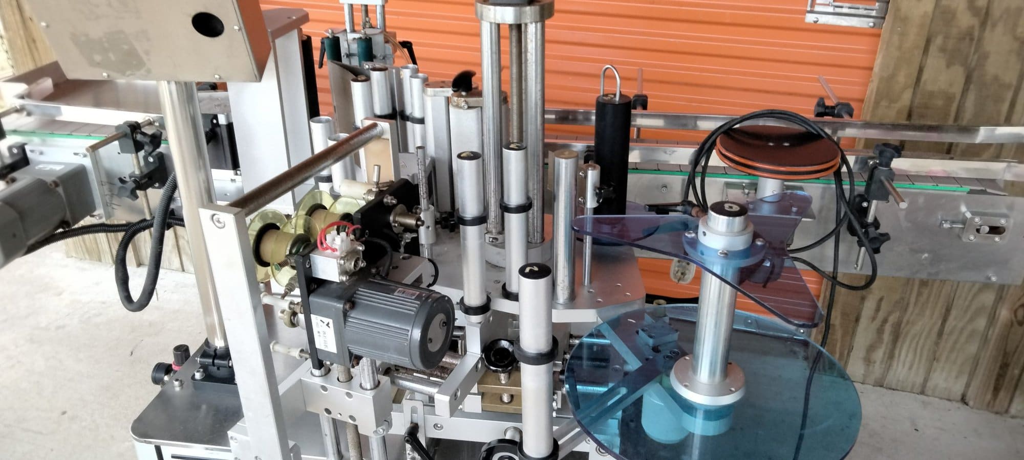CapsuLCN NC-T-21200 Automatic Labeler, 2019 - Image 8