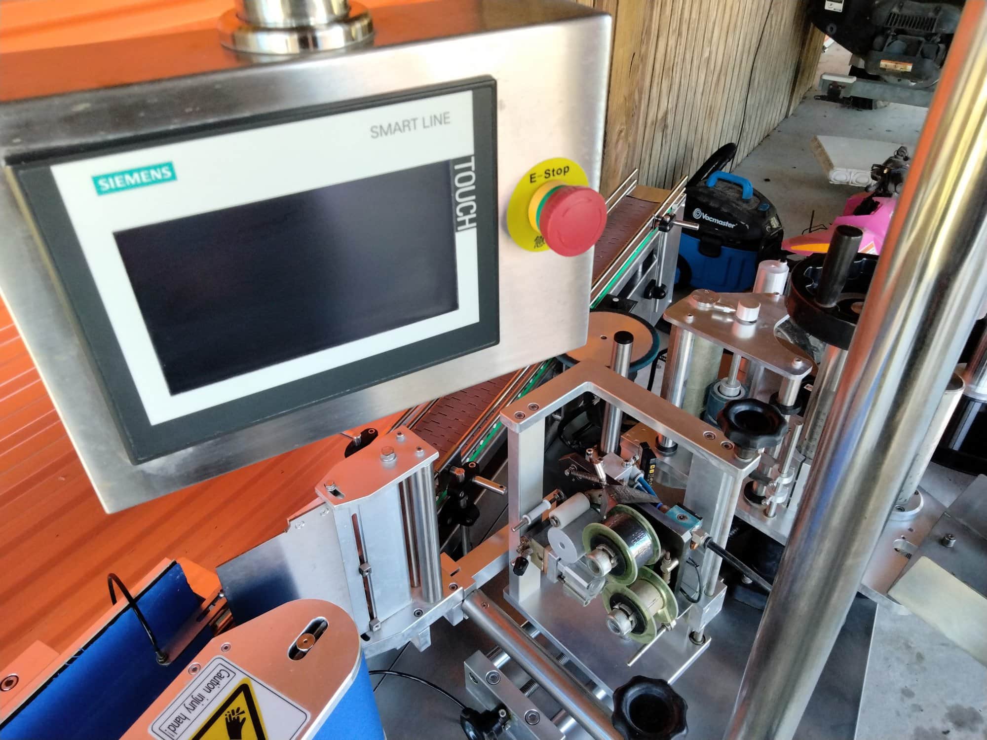CapsulCN PBTB - 160 Automatic Labeler - Image 7