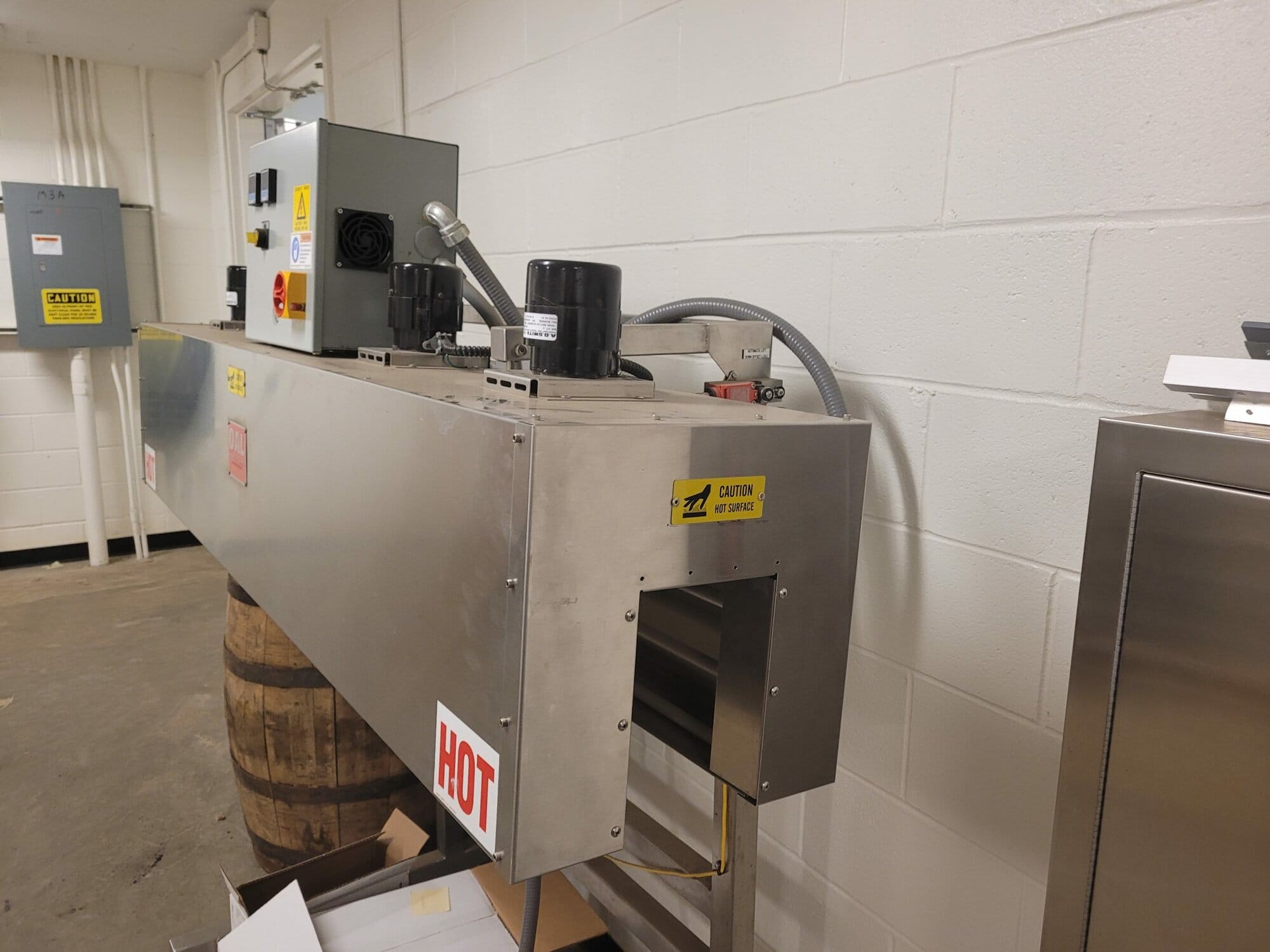 OAL FIRO Shrink Sleeve Heat Tunnel, FIRO/RE-6/9/72-6L, 2016 - Image 6
