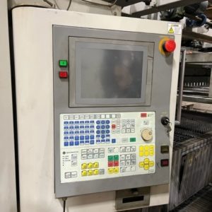 4000 Watt Mitsubishi ML3015 LVPlus, CO2 Laser, 2004- 5' x 10' Dual Shuttle Tables