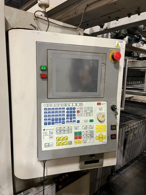 4000 Watt Mitsubishi ML3015 LVPlus, CO2 Laser, 2004- 5' x 10' Dual Shuttle Tables