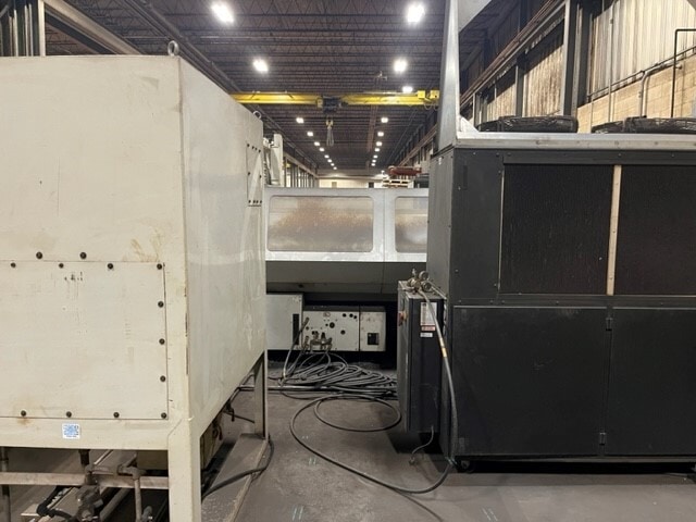 4000 Watt Mitsubishi ML 3015 LV Plus CO2 Laser, 2010- 5' x 10' Dual Shuttle Tables - Image 5