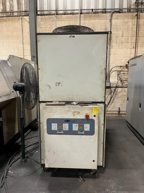 4000 Watt Mitsubishi ML3015 LVPlus, CO2 Laser, 2004- 5' x 10' Dual Shuttle Tables - Image 4