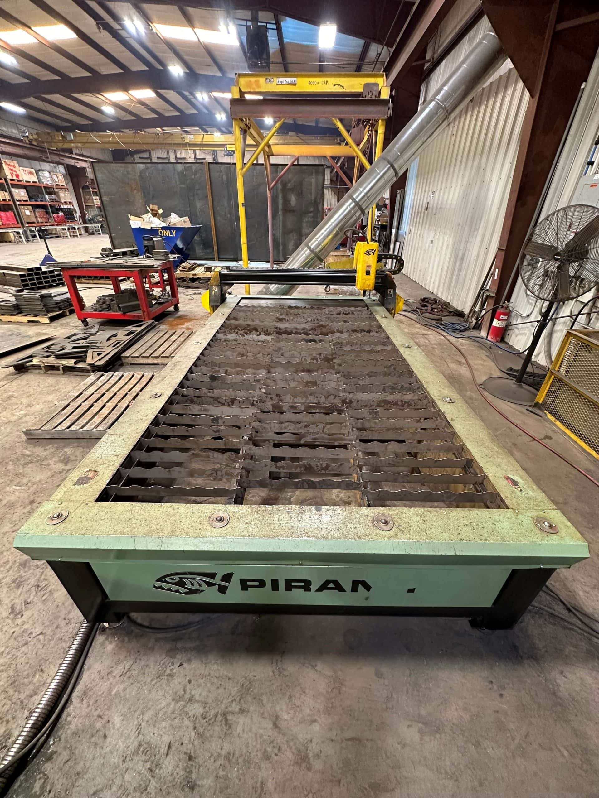 5' x 10' Piranha C510 CNC Plasma Table, 2020- Hypertherm Powermax 125 - Image 3