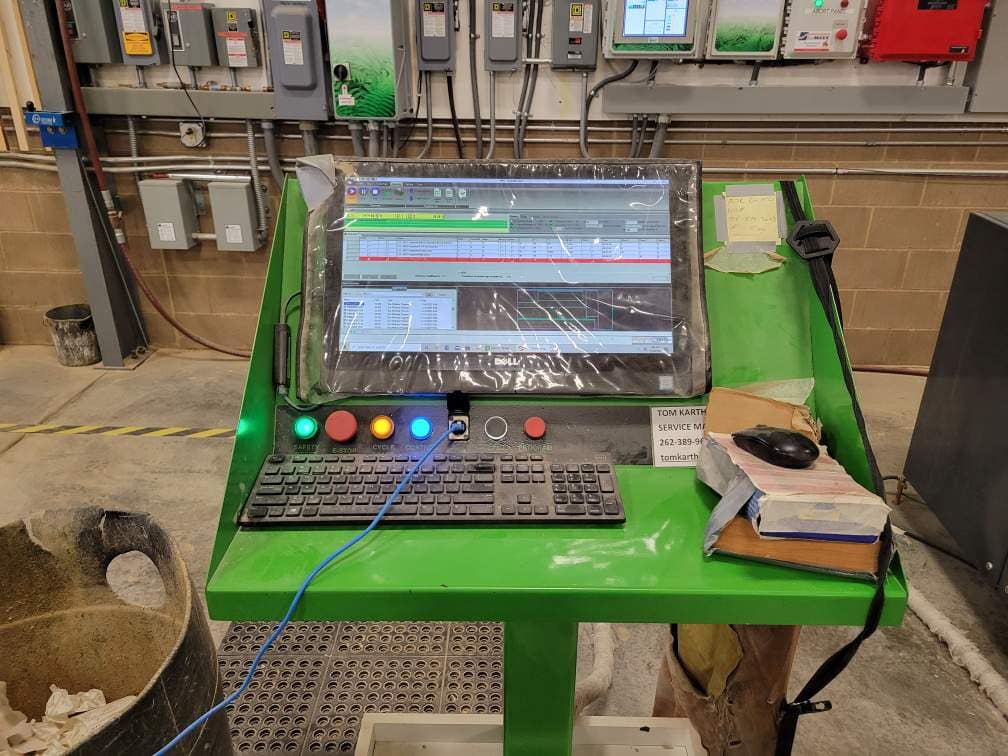 4'x12' Masterwood Project 327 CNC Router, 1998 - Rebuilt 2017, Rotary Vein Type Vacuum Pump, Automatic Tool Changer, Safety Light Beams - Image 2
