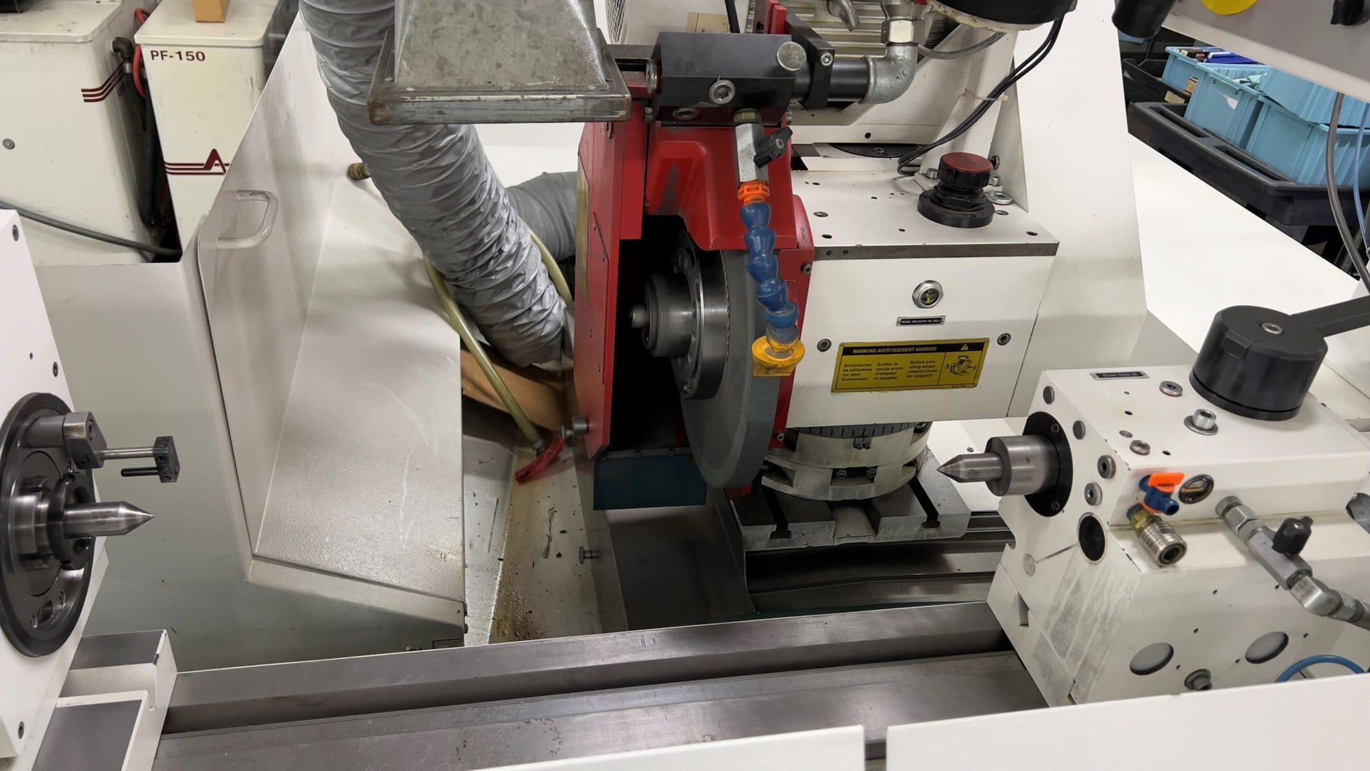 Studer S-30 Hydraulic OD Grinder, 2014 - Tooling Included, Contact Detection System - Image 3
