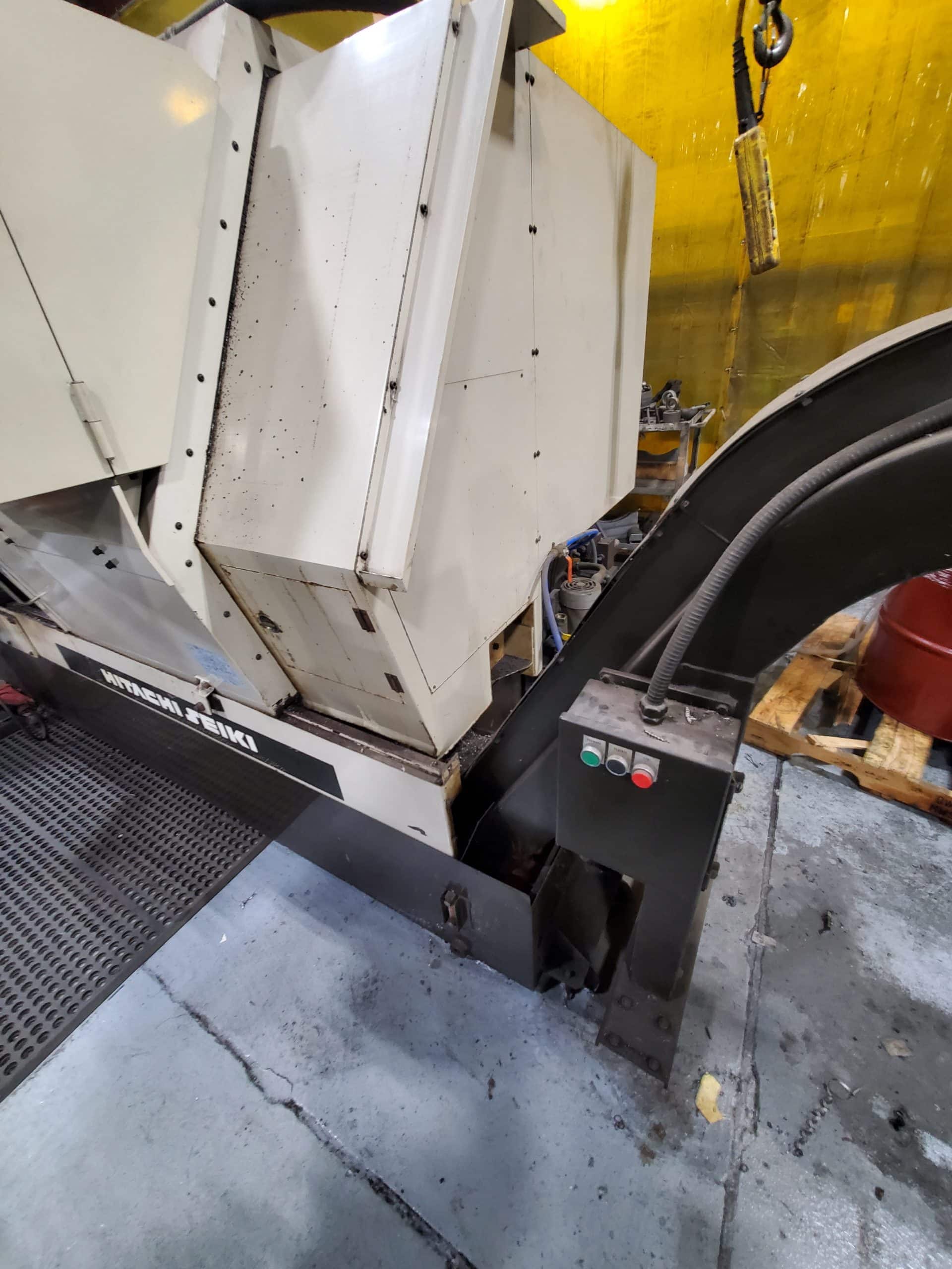 Hitachi Seiki HT25S CNC Lathe, 1995 - Tailstock, MistBuster, Chip Conveyor - Image 7