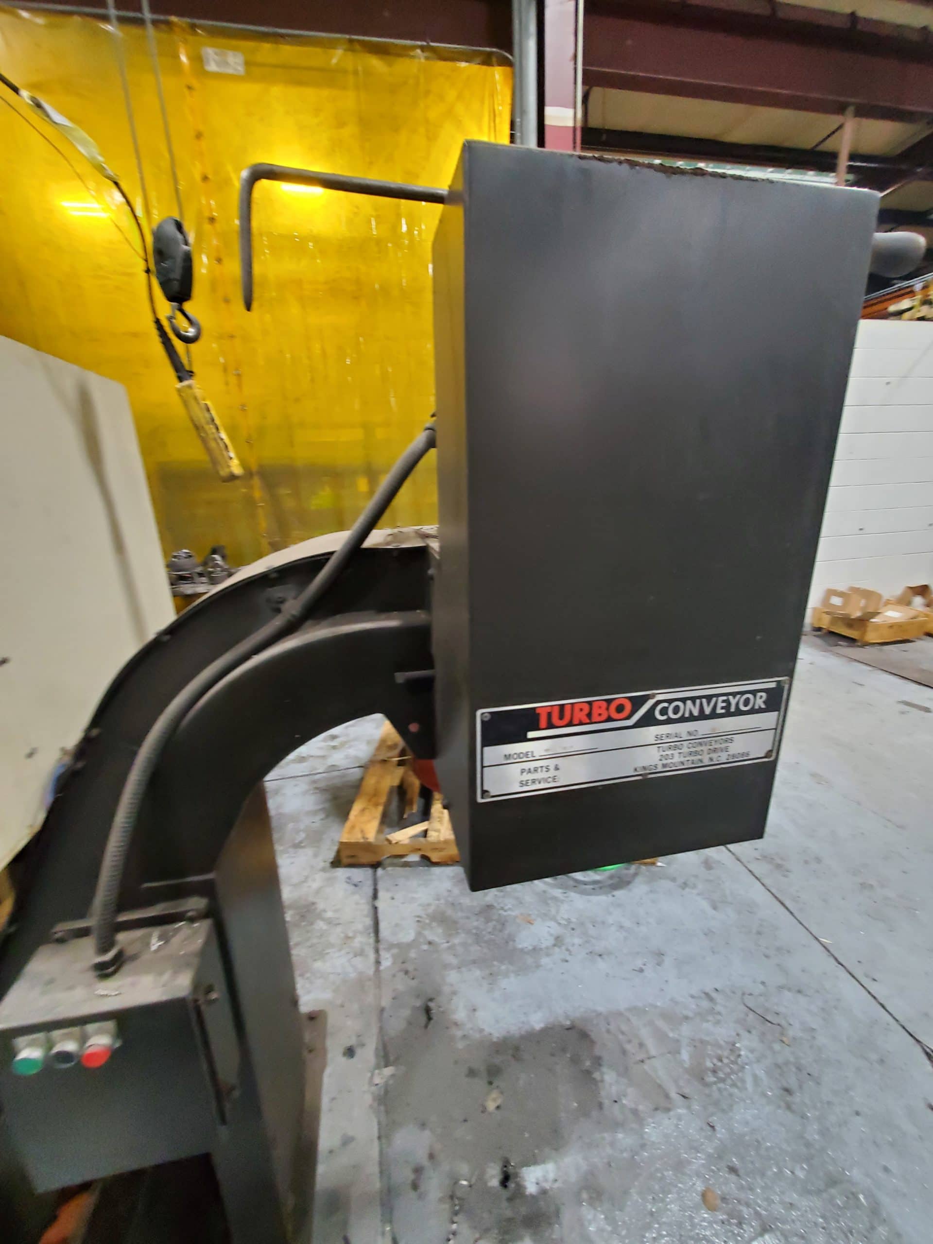 Hitachi Seiki HT25S CNC Lathe, 1995 - Tailstock, MistBuster, Chip Conveyor - Image 8