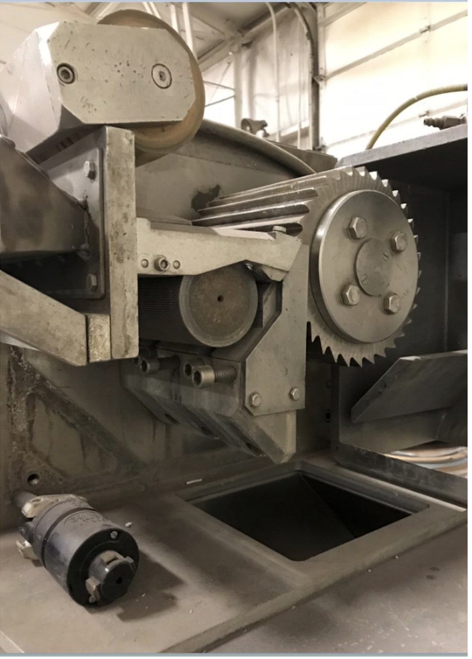 NRM/Davis-Standard Corp 4.5 32:1 L/D Ratio Vented Extruder 1999 , strand die, water bath and with Pelletizer - Image 3