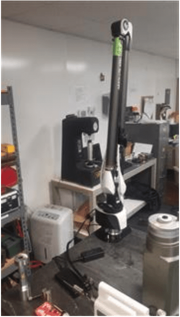 Hexagon Standard Accuracy 7 Axis 3.0M w/ Absolute Scan Arm, 2020