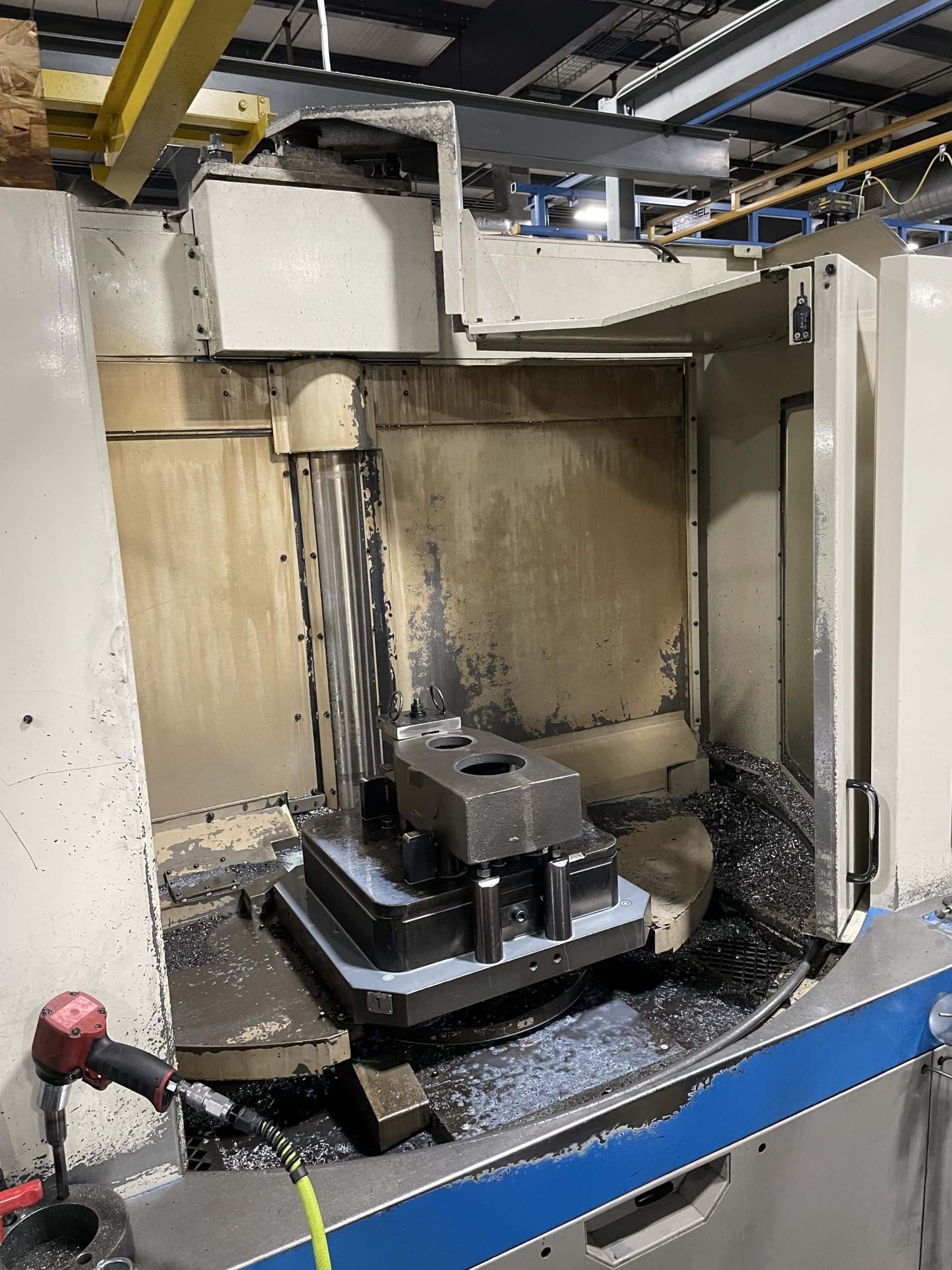 Okuma MA60-HB 630 MM HMC, 2001- 60 Tool Belt, CAT50 - Image 3