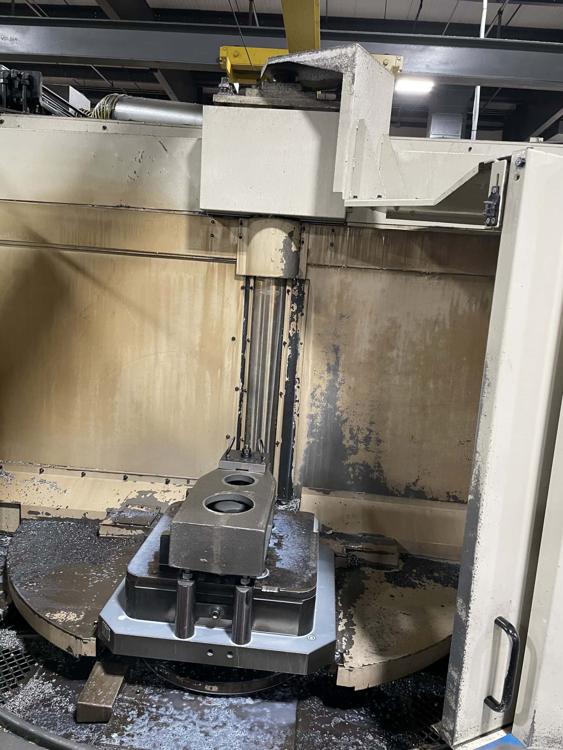 Okuma MA60-HB 630 MM HMC, 2001- 60 Tool Belt, CAT50 - Image 4