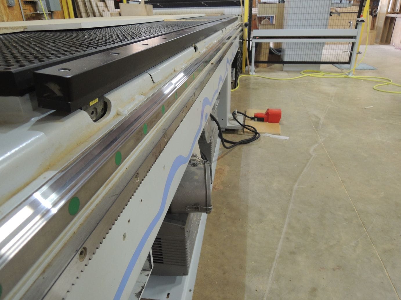 5x10 Weeke Optimat BHP008 Vantech 510 CNC Router, 2013- 16 HP Spindle, 4 Vac Pumps, Sheet Conveyor, Dust Collector - Image 13