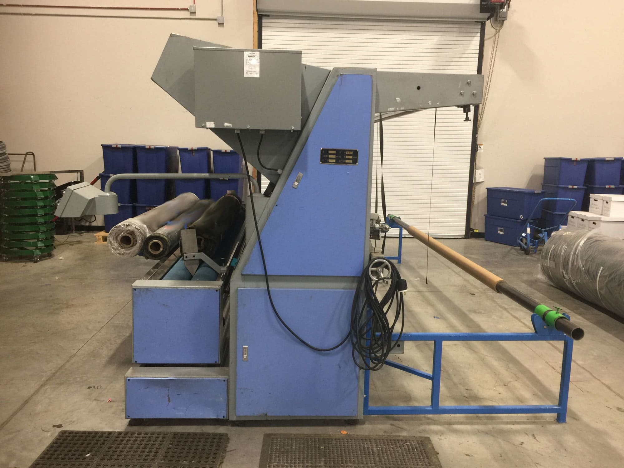 Yuyao Textile Machinery Co. MB551FK Inspection & Rolling Machine, 2010 - Image 3