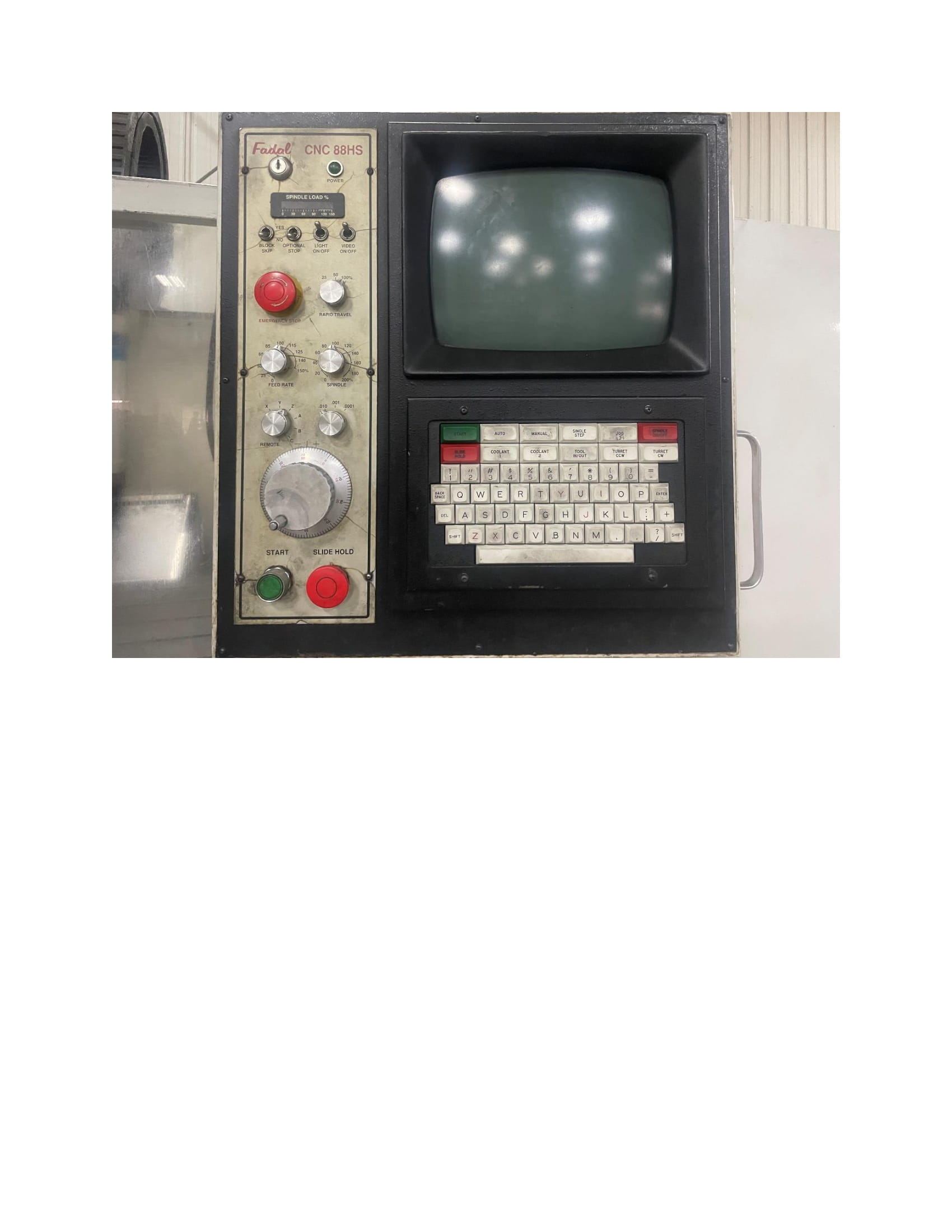 Fadal 8030 HT, VMC- 1995, 88HS Control, 30 ATC, 8,000 RPM. - Image 2