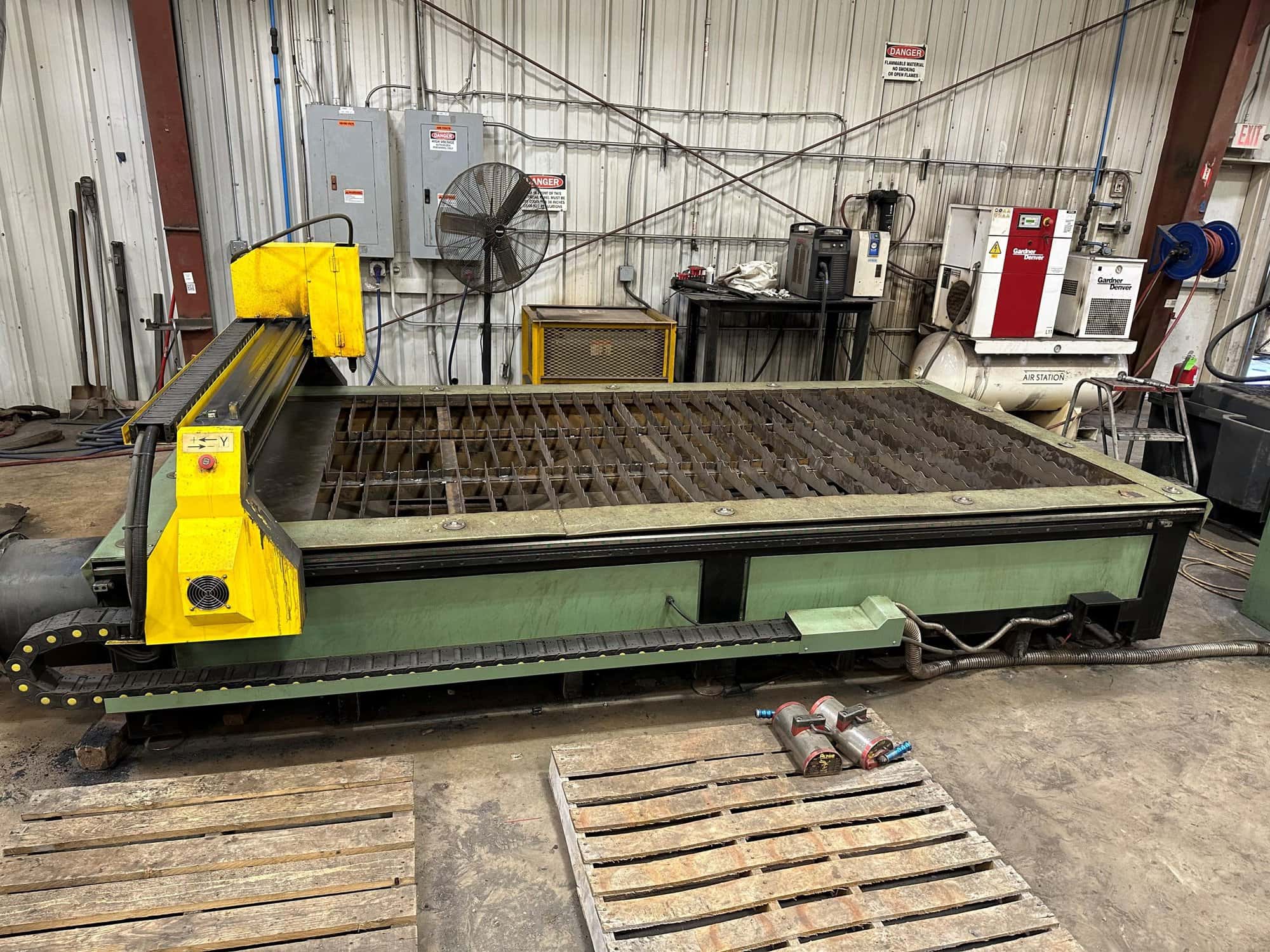 5' x 10' Piranha C510 CNC Plasma Table, 2020- Hypertherm Powermax 125