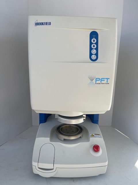 Brookfield PFT3115 Powder Flow Tester, 2017