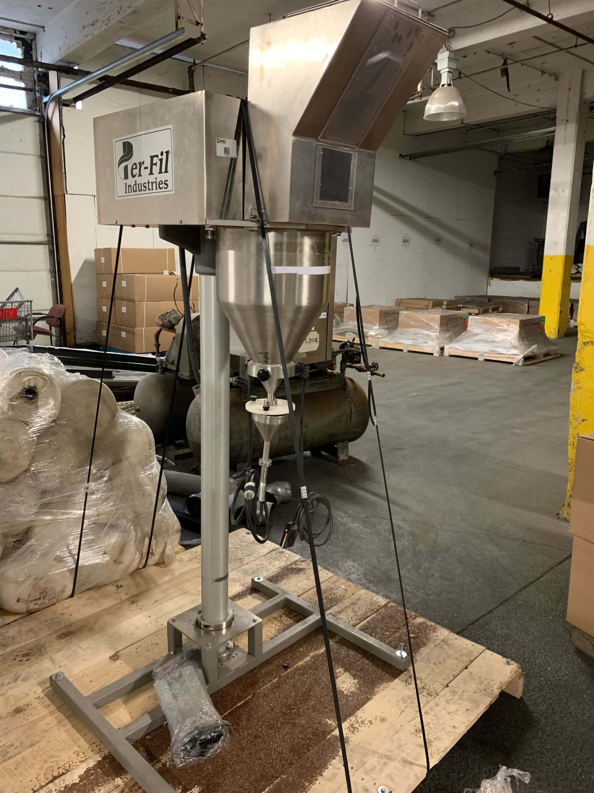 Per-Fil MF Powder Filler, 2018 - Little Use - Image 3