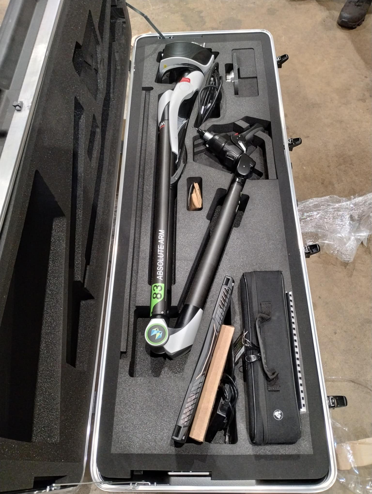 Hexagon Standard Accuracy 7 Axis 3.0M w/ Absolute Scan Arm, 2020 - Image 3