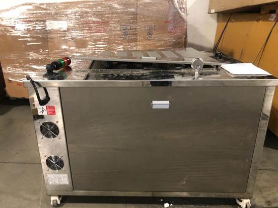 Ultrasonic Ultra 3200FA Industrial Part Cleaner, 2022- W/ Agitation, Oscillation, and Dual Filter Filtration - Image 2