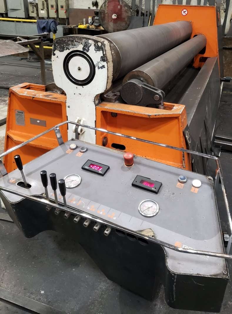 Roccia 1/2" x 10' HRW3014 Plate Roll, 2012 - Image 3