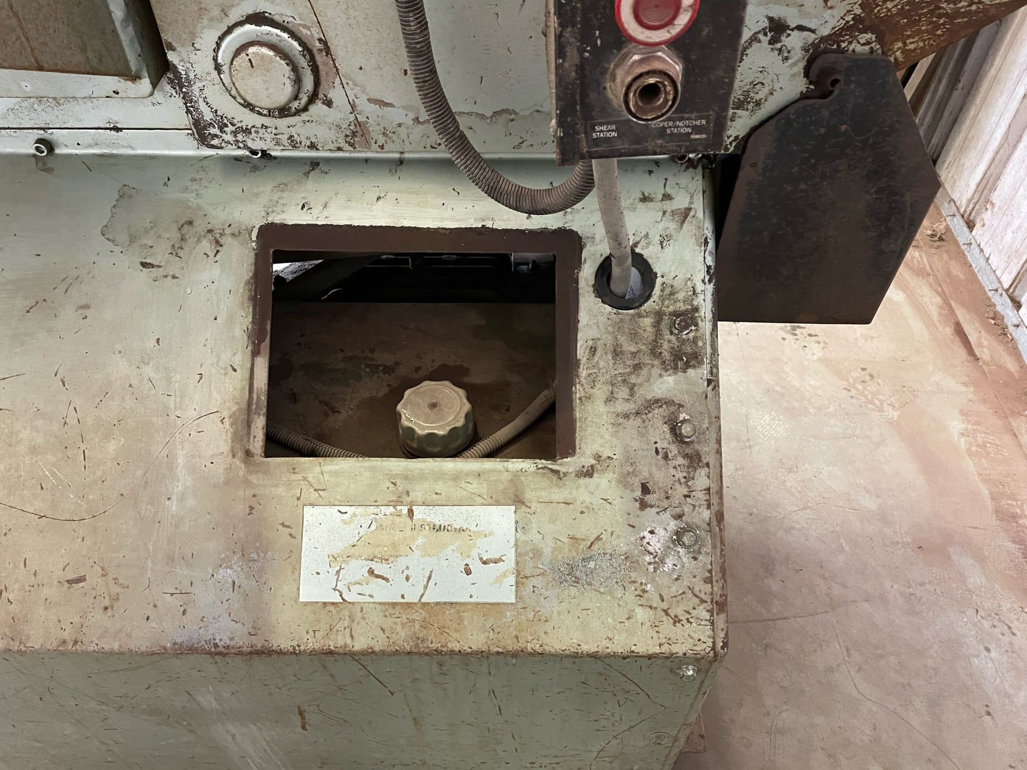140 Ton Piranha PII-140 Ironworker, 1997 - Available Immediately - Image 7