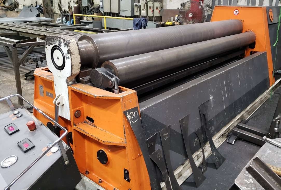 Roccia 1/2" x 10' HRW3014 Plate Roll, 2012 - Image 2