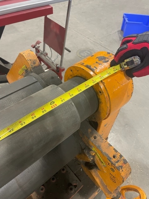 10 Ga. x 8' Wysong D-96 Plate Roll - Image 4