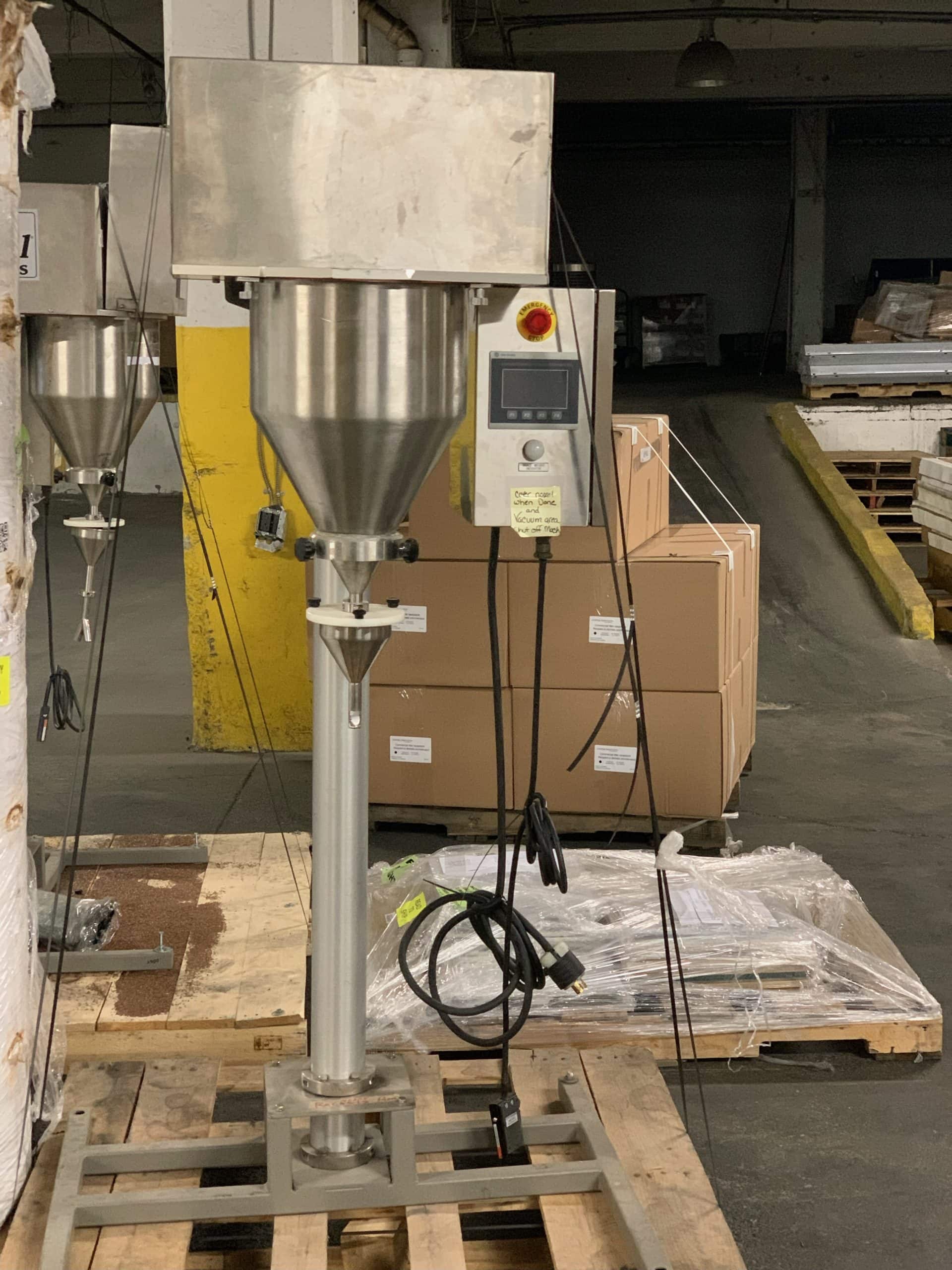 Per-Fil MF Powder Filler, 2018 - Crated and Strapped - Image 4