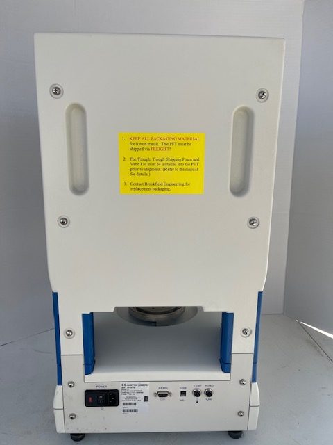 Brookfield PFT3115 Powder Flow Tester, 2017 - Image 4