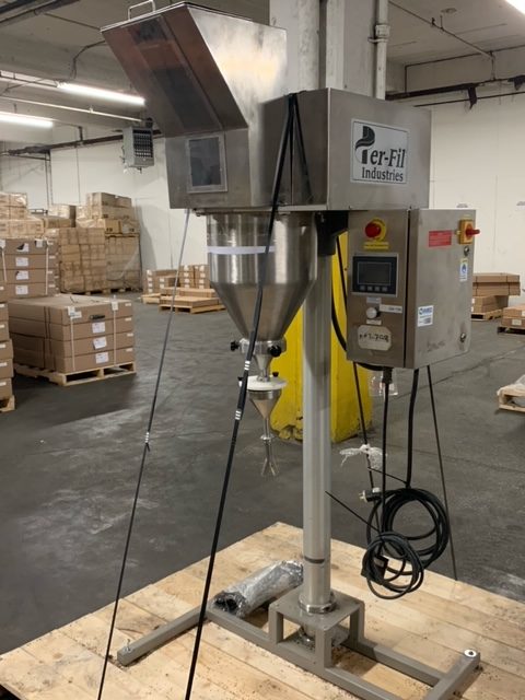 Per-Fil MF Powder Filler, 2018 - Crated and Strapped - Image 2