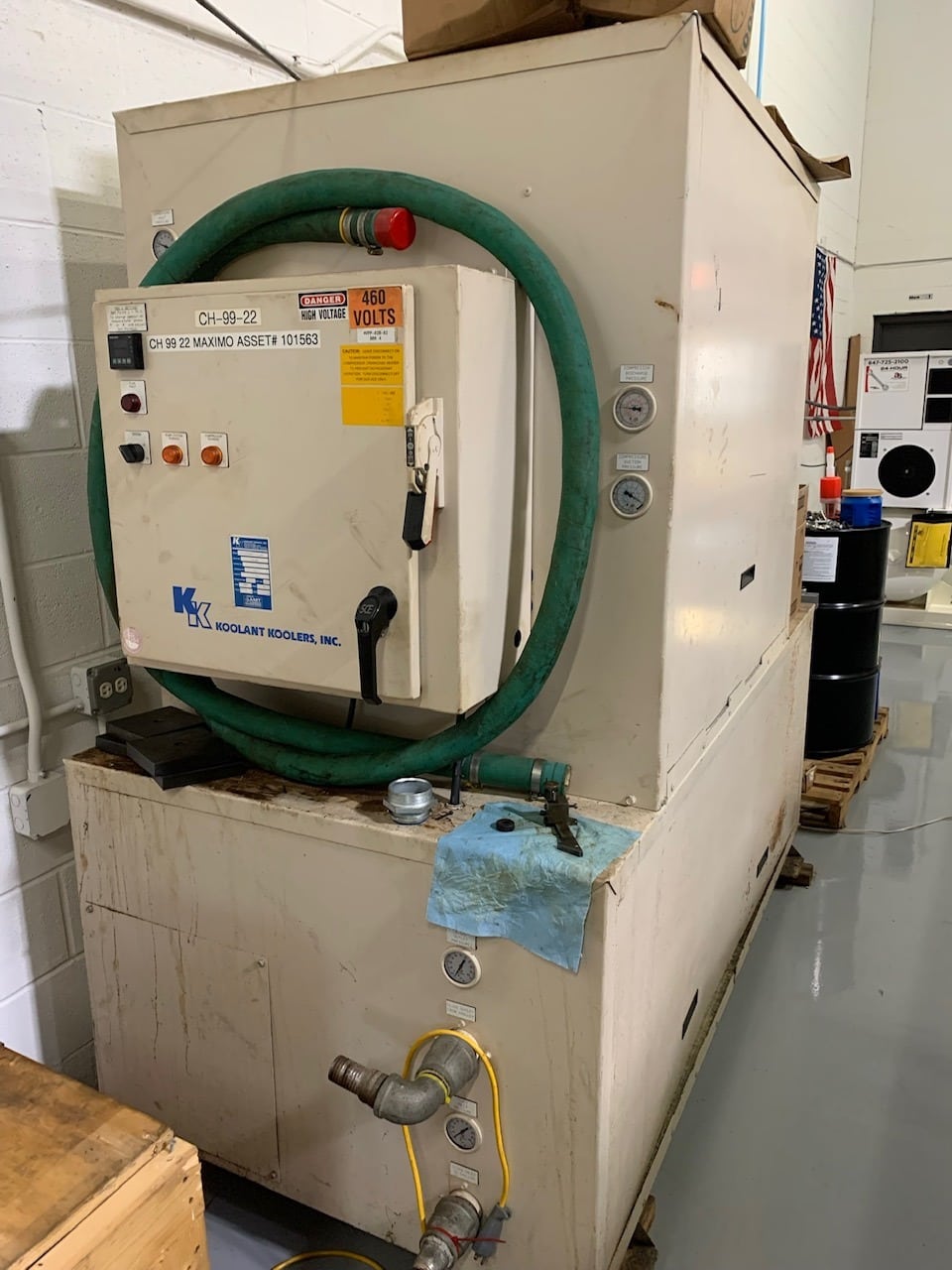 Mazak Integrex 70Y/3000 CNC Multi Axis Lathe, 1998 - C Axis, Mill Tapping, Chip Blaster, Tooling - Image 10