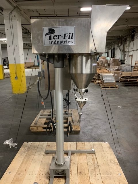 Per-Fil MF Powder Filler, 2018 - Crated and Strapped