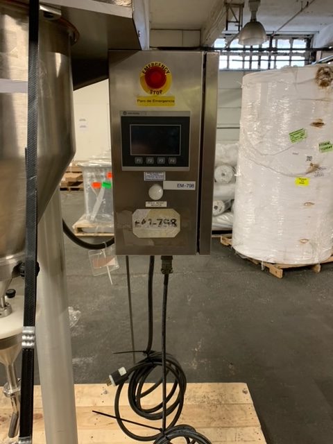 Per-Fil MF Powder Filler, 2018 - Crated and Strapped - Image 3