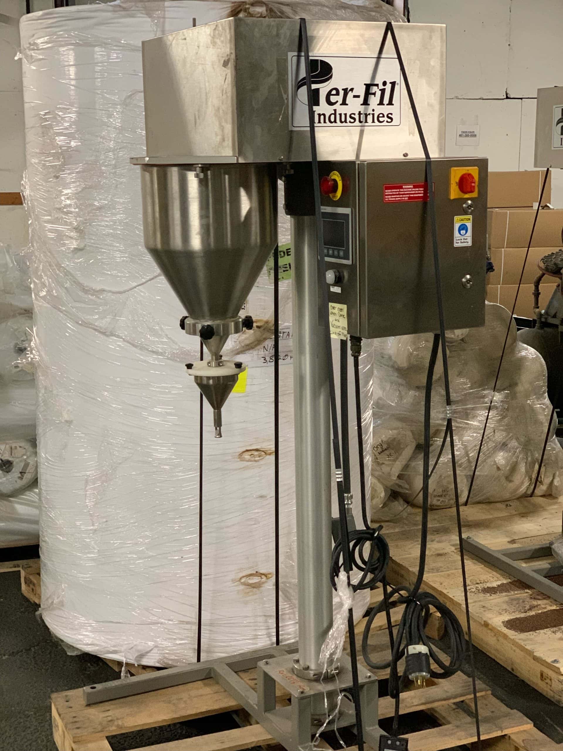 Per-Fil MF Powder Filler, 2018 - Crated and Strapped - Image 5